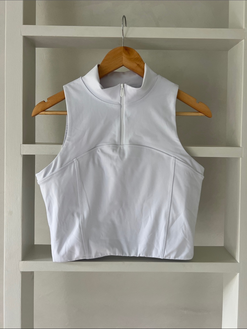 Gold Hinge Day to Night quarter zip top